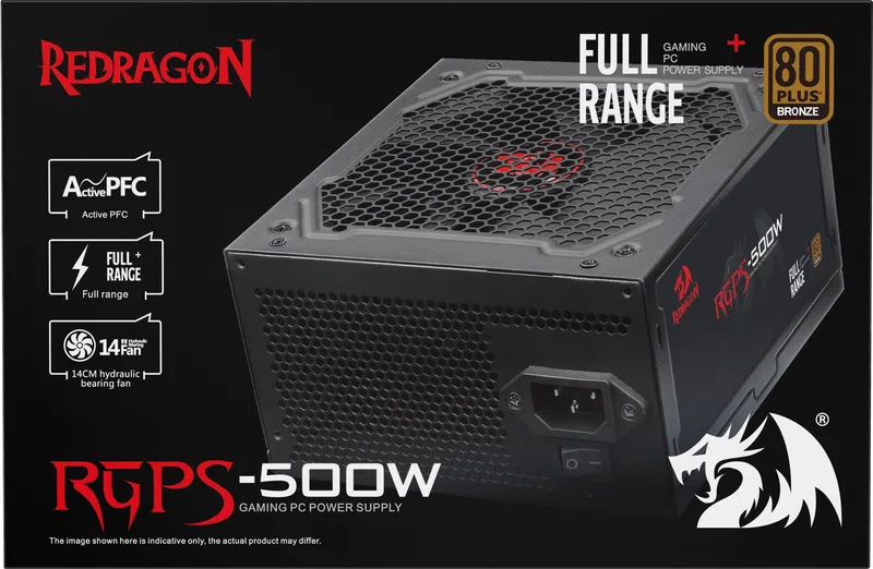 Redragon RGPS-500W, фото 6
