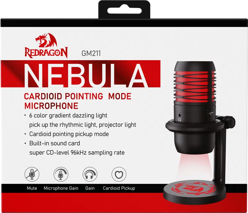 Redragon Nebula GM211, фото 10