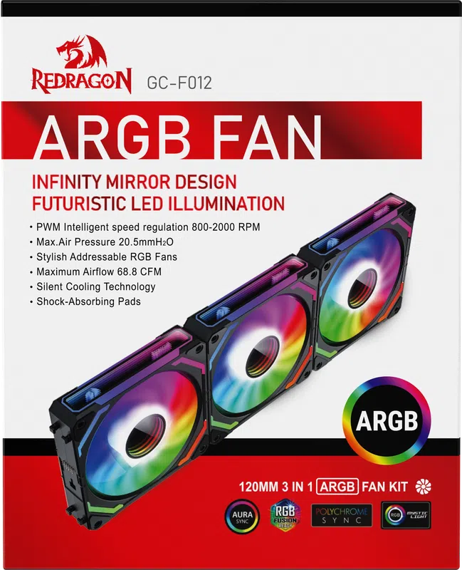 Redragon GC-F012, photo 7