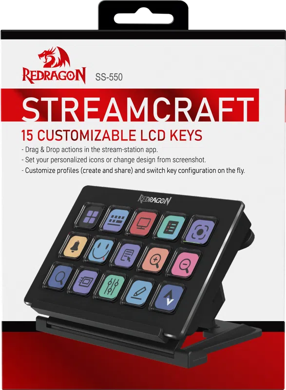 Redragon Streamcraft, фото 9