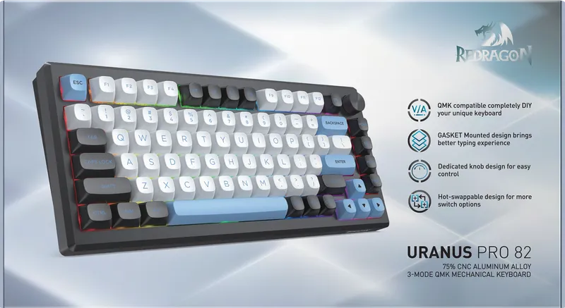 Redragon Uranus Pro 82, фото 10