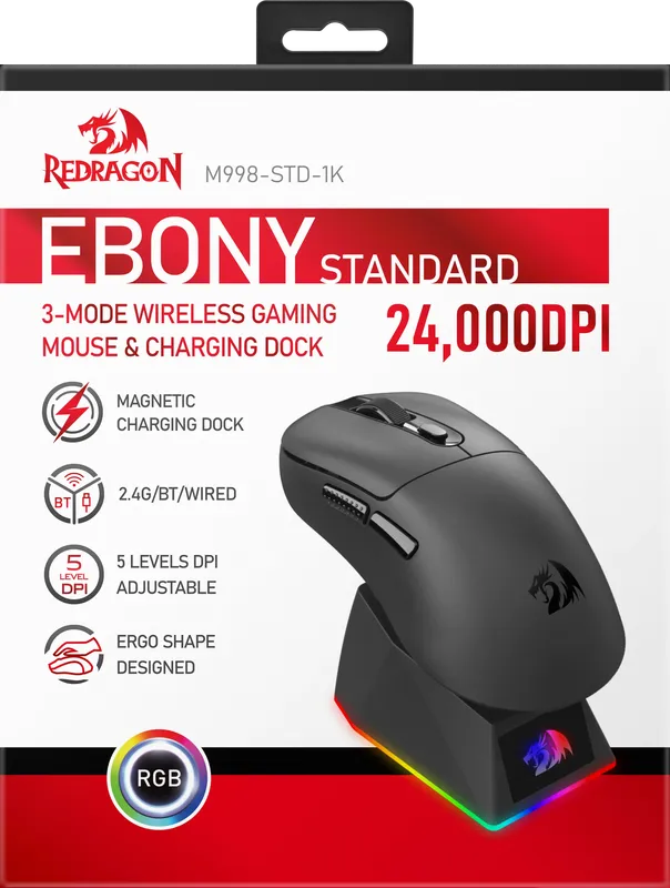 Redragon Ebony Standard, фото 6