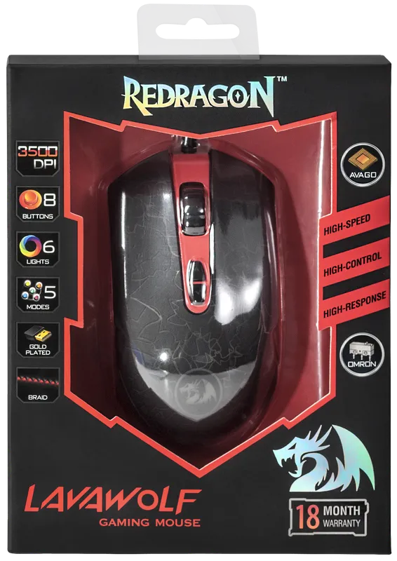 Redragon LavaWolf, фото 9