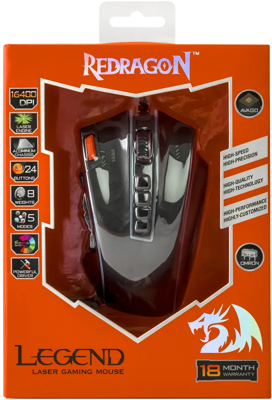 Redragon Legend, фото 6