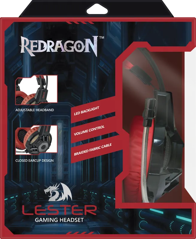 Redragon Lester, photo 6