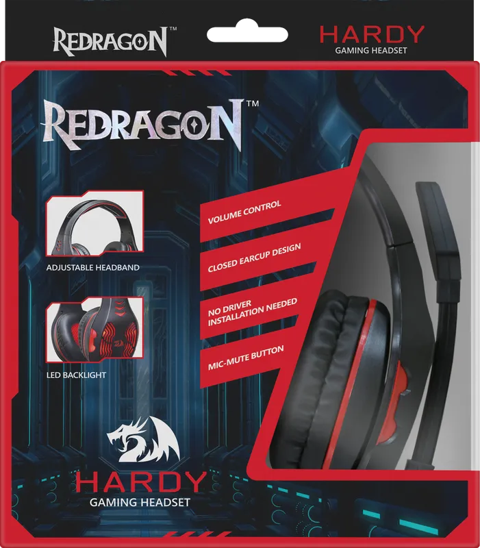 Redragon Hardy, фото 6