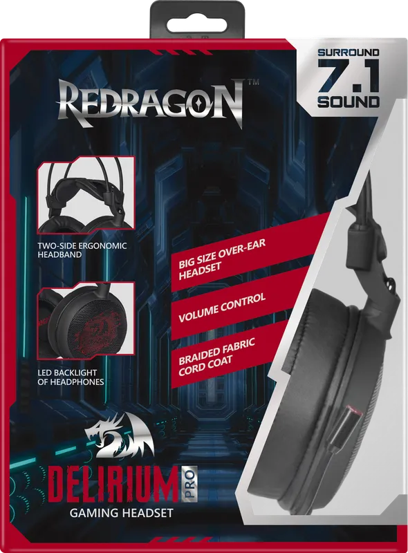 Redragon Delirium Pro, фото 6