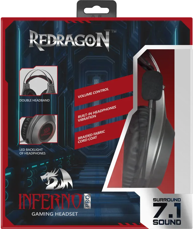 Redragon Inferno Pro, фото 5
