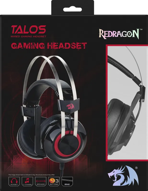 Redragon Talos, фото 9