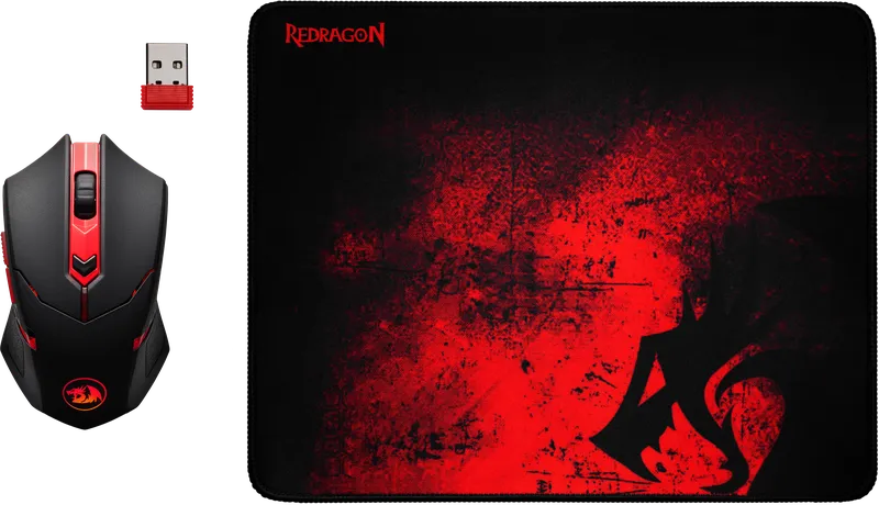 Redragon M601WL-BA, фото 1
