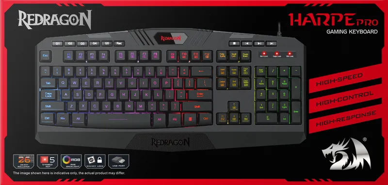 Redragon Harpe Pro, фото 9