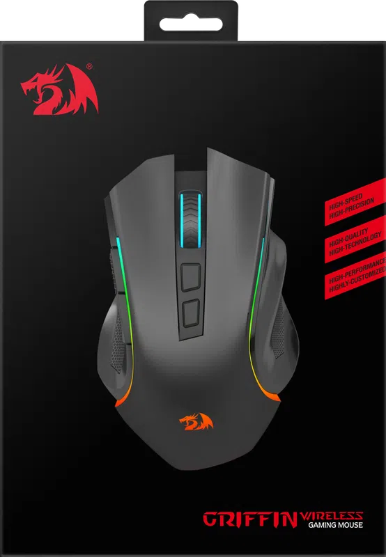 Redragon Griffin wireless, фото 14