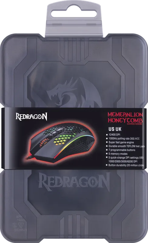 Redragon Memeanlion honeycomb, photo 12